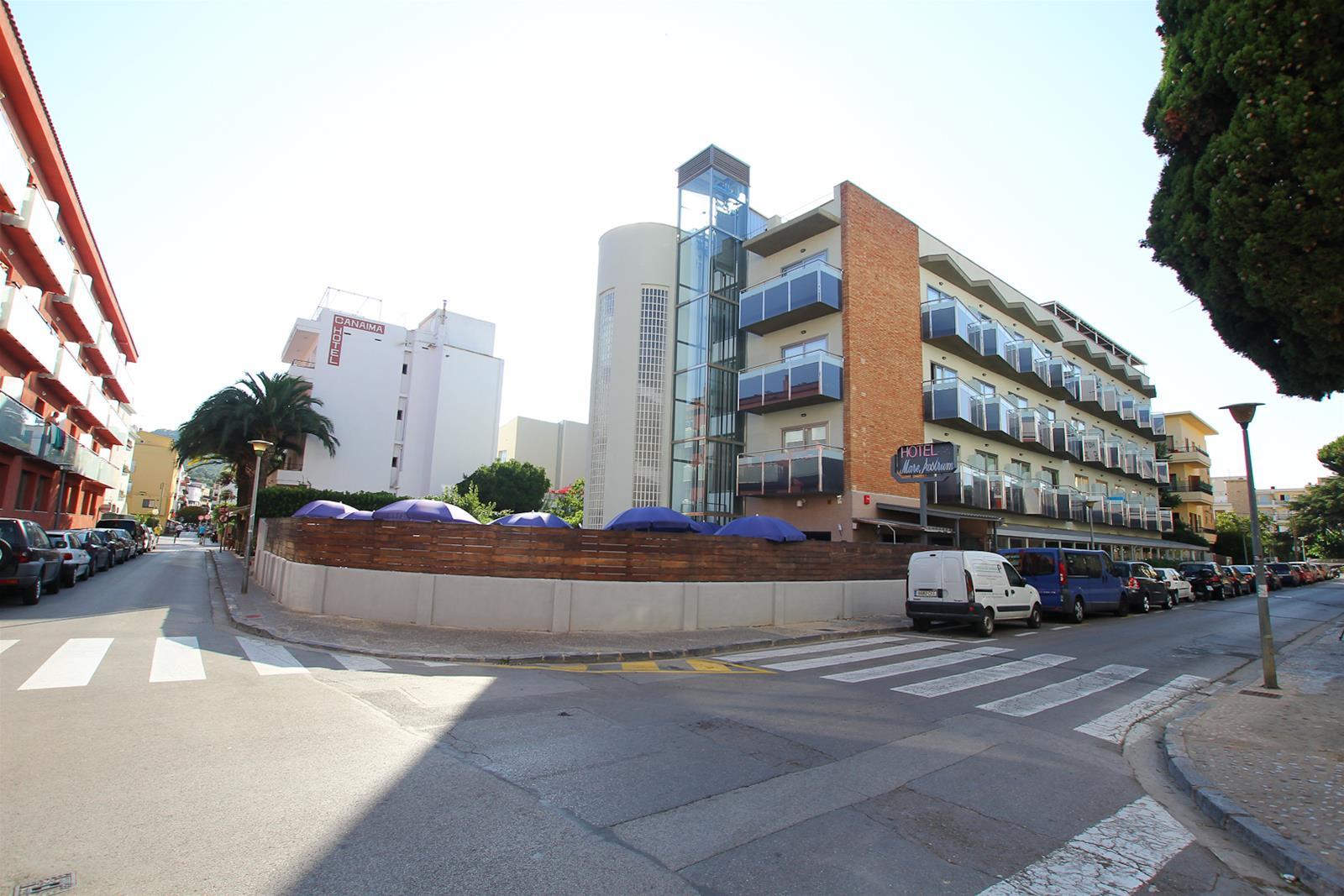 Hotel Tossamar Tossa de Mar Exteriér fotografie