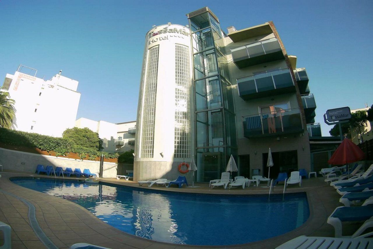 Hotel Tossamar Tossa de Mar Exteriér fotografie